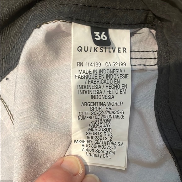 Quiksilver Highline 19” Board Shorts - Picture 4 of 6